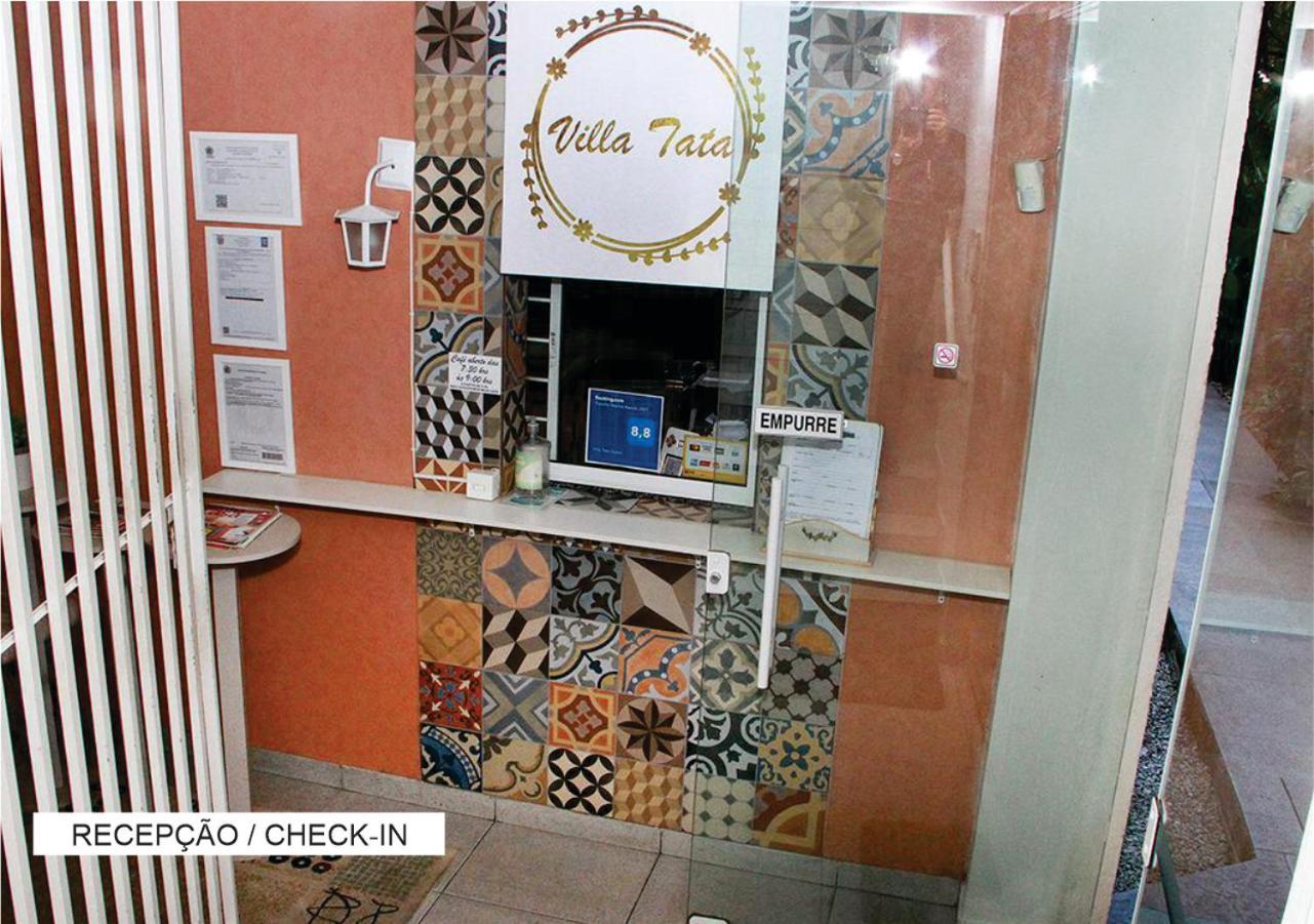 Villa Tata Suites Ltda Курітіба Екстер'єр фото