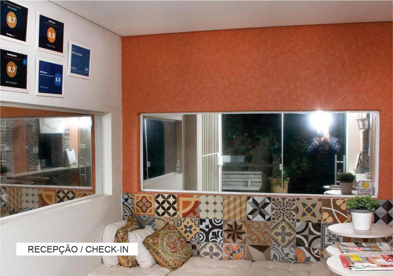 Villa Tata Suites Ltda Курітіба Екстер'єр фото