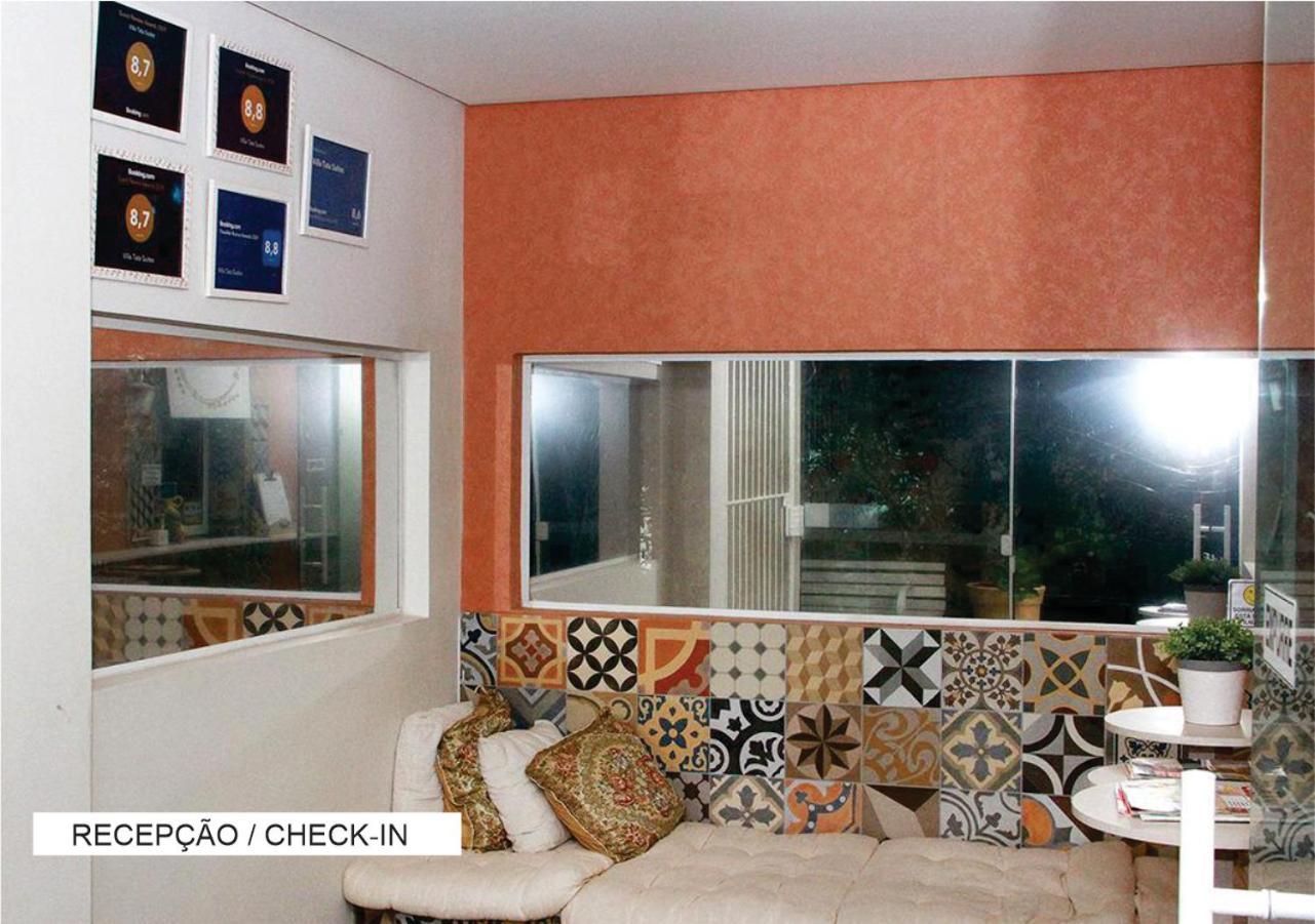 Villa Tata Suites Ltda Курітіба Екстер'єр фото