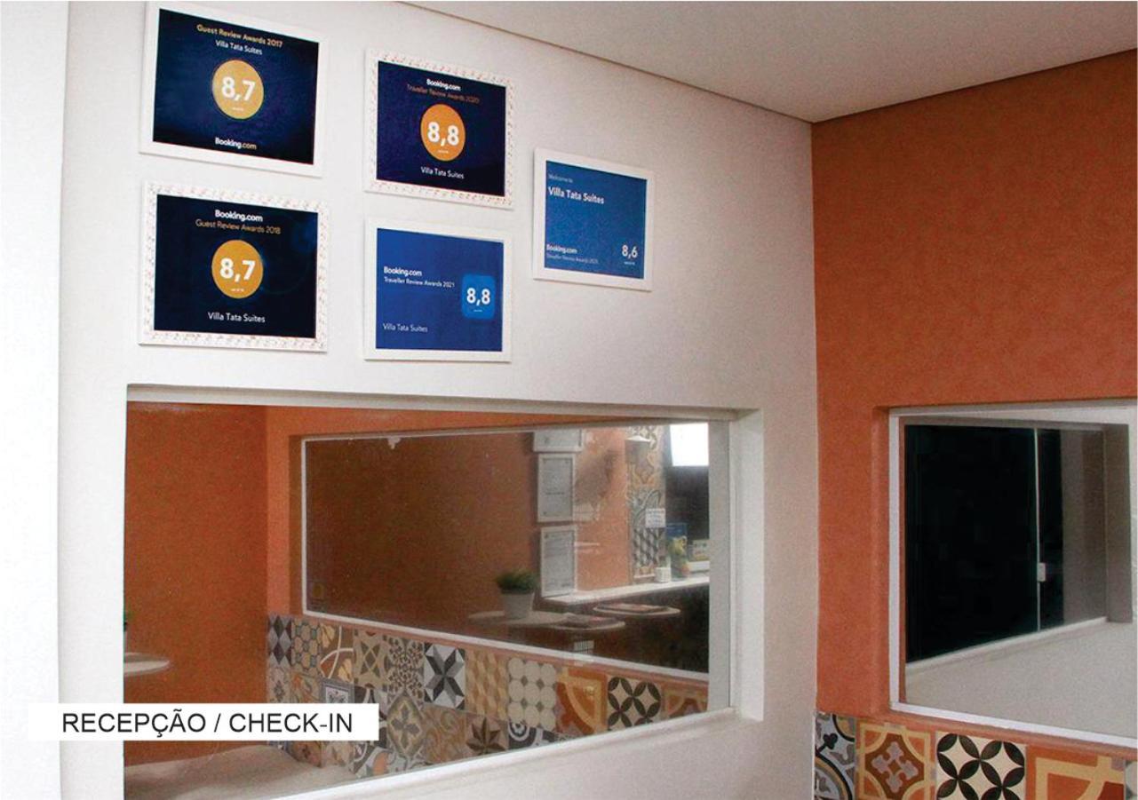 Villa Tata Suites Ltda Курітіба Екстер'єр фото